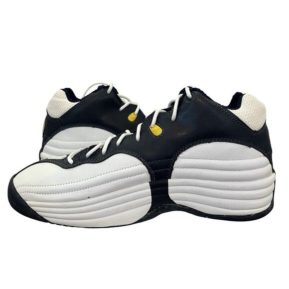 Nike Jordan Jumpman White College Navy 1997 Sneakers Size 9 Mens 136003-141 - Picture 10 of 15